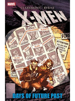 cover image of X-Men: Days of Future Past